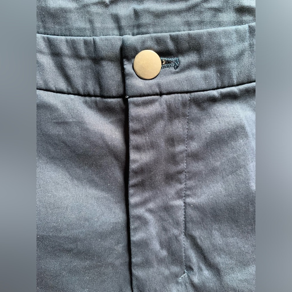 Lululemon Commission Pant Classic *Swift Cotton True Navy Size 34 - Picture 6 of 8